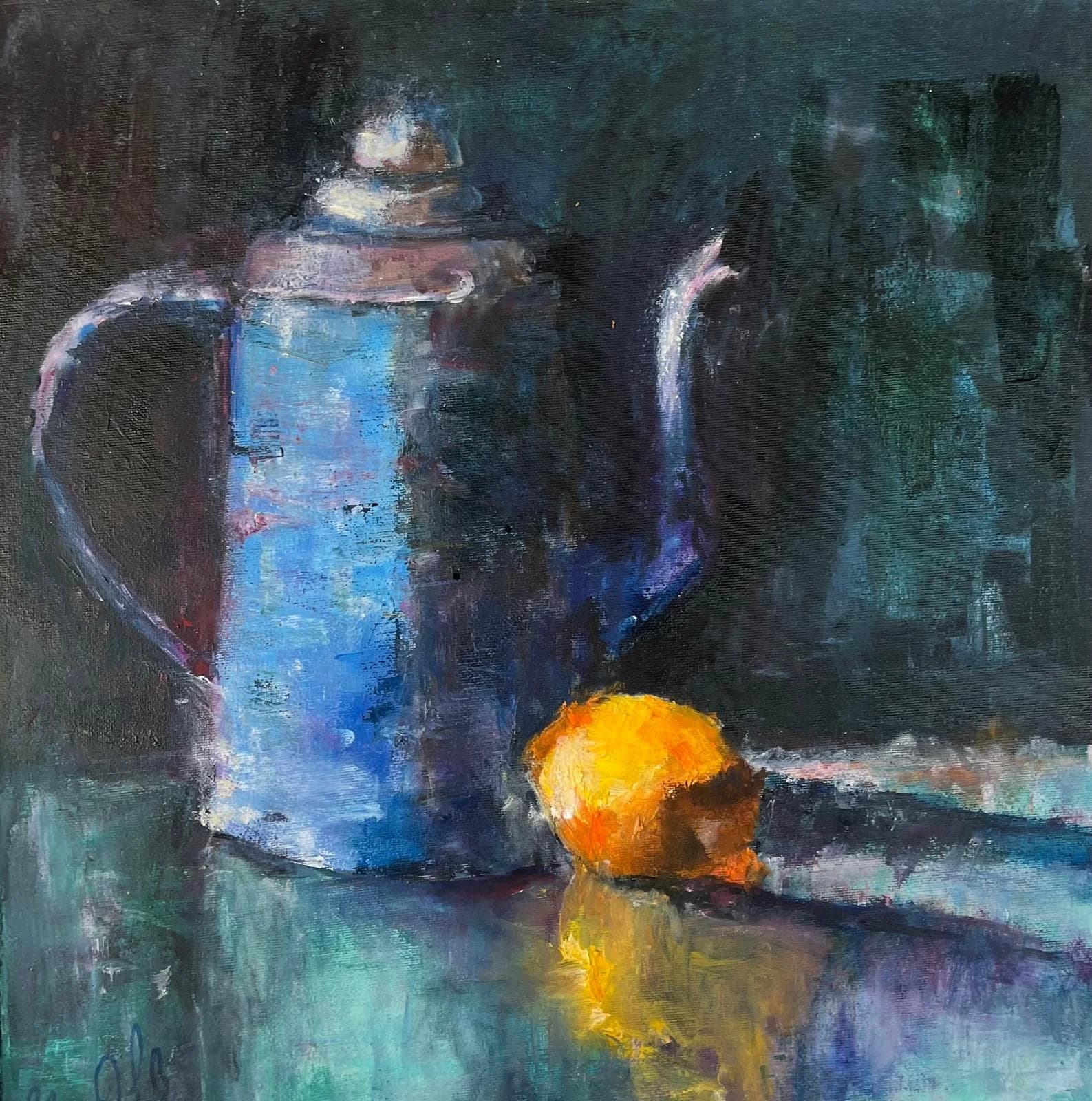 The Blue Jar