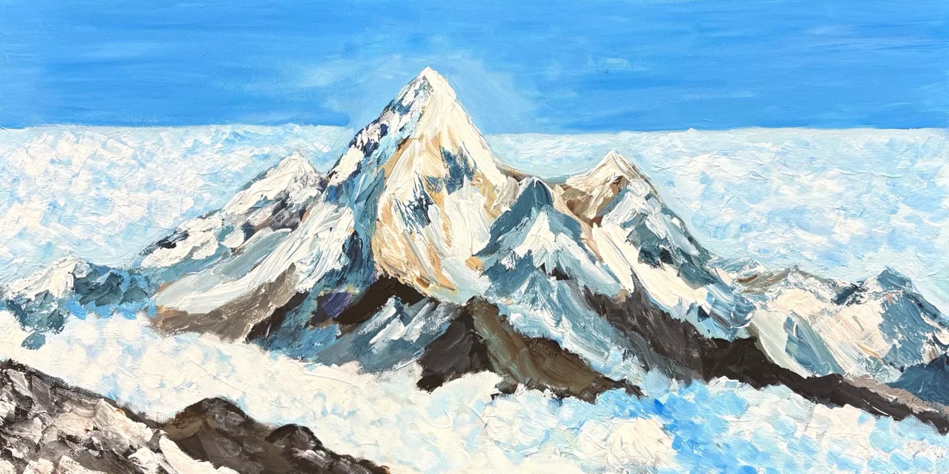 Everest Top