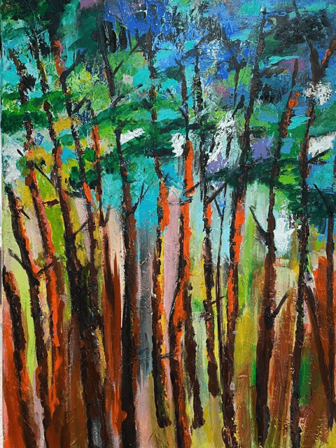 In the forest