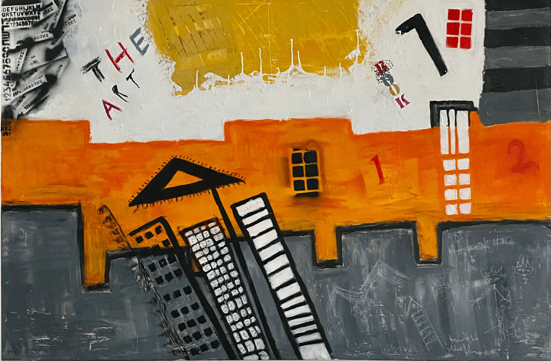 “Orange line “