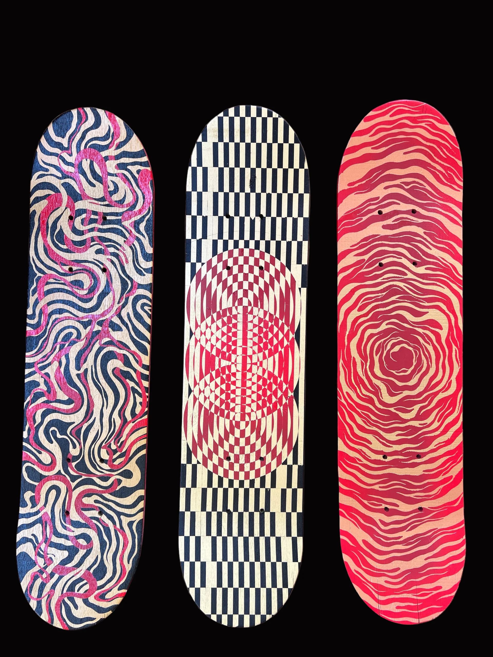 שלושת הבורדים