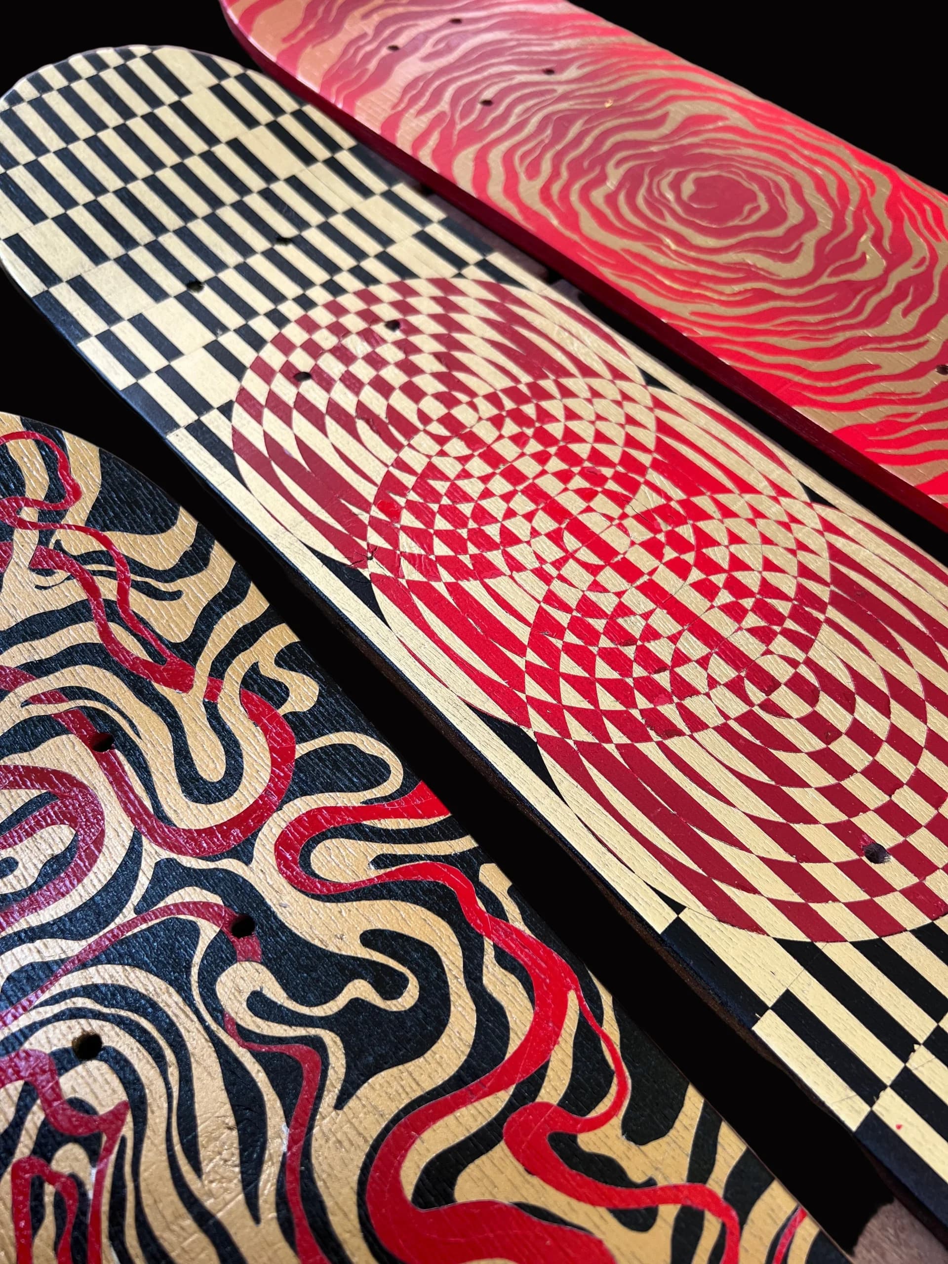 The three boards 2