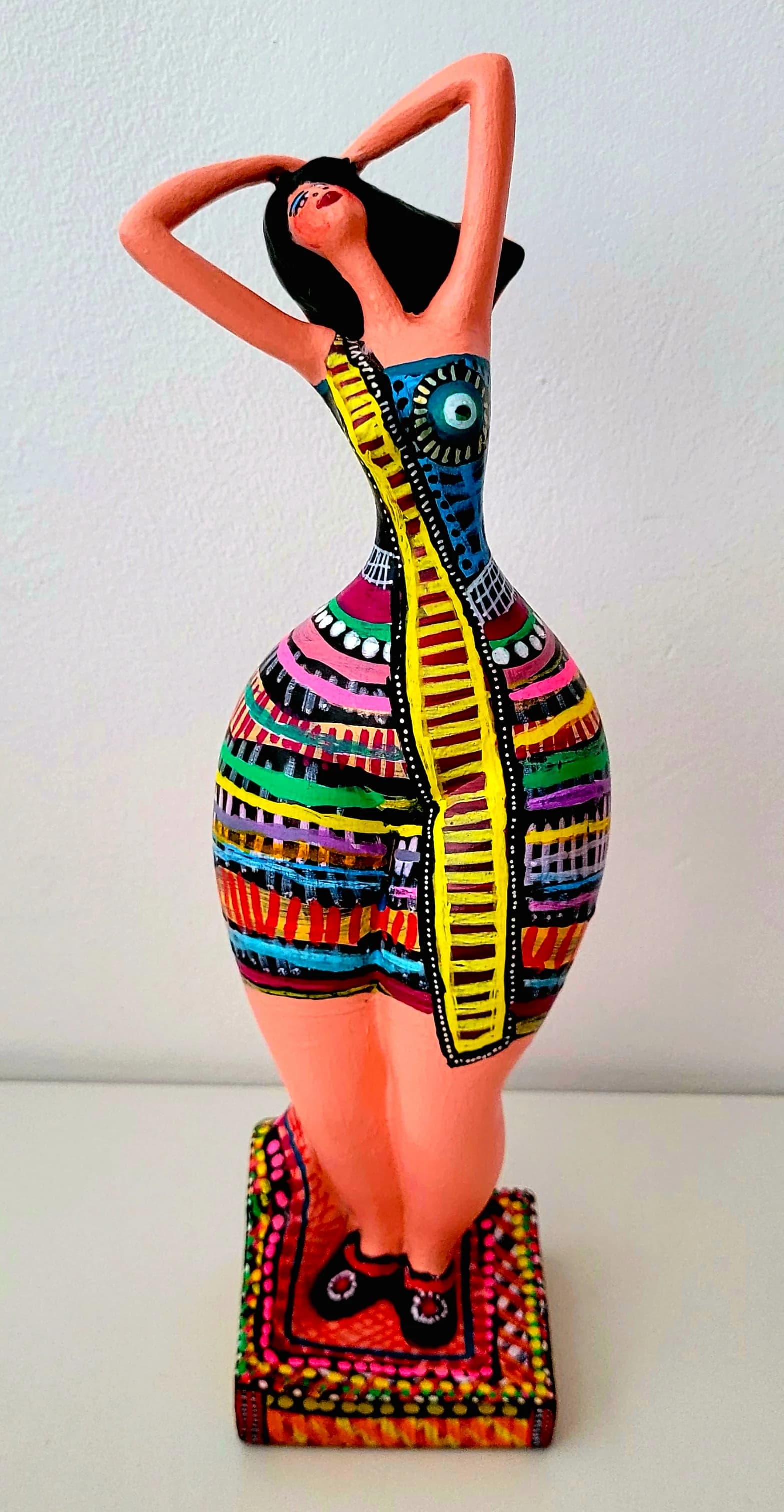 פסל אישה -2- בלרינה