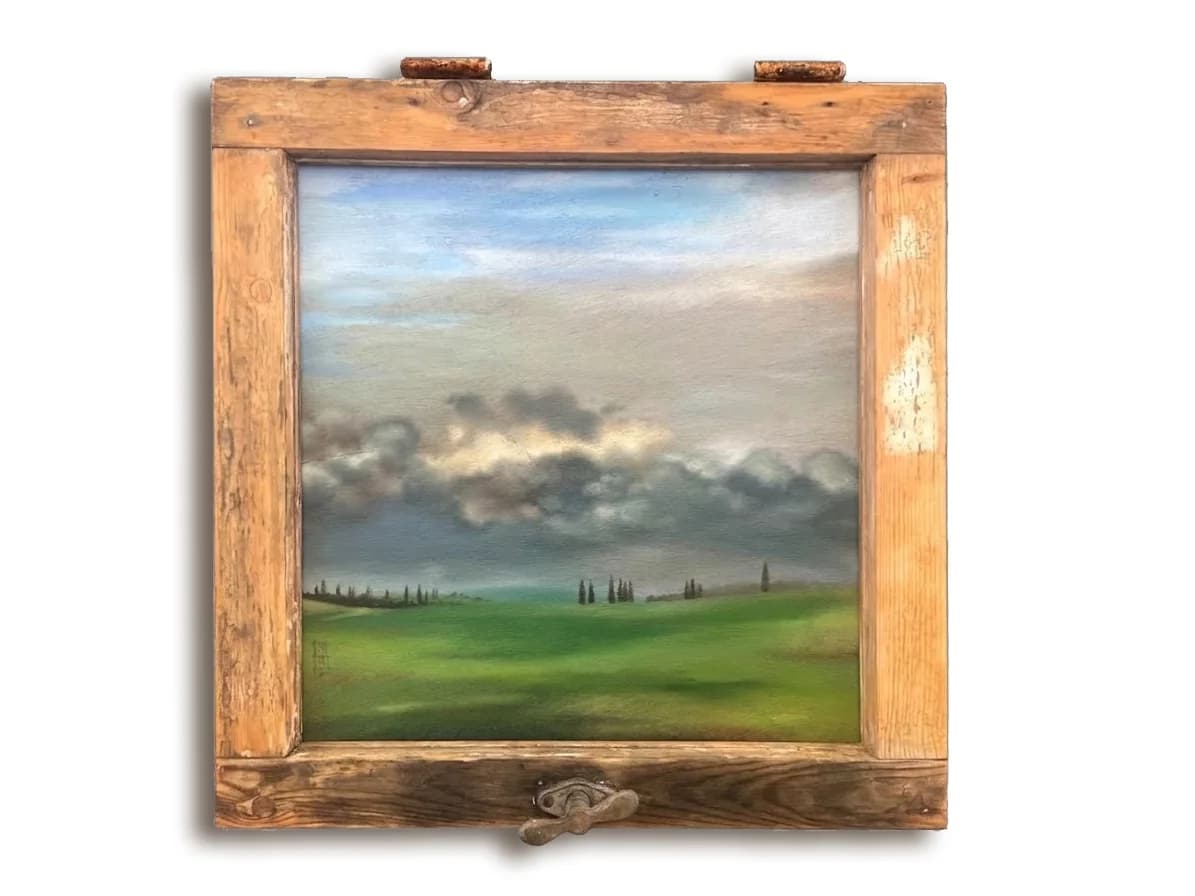 Beauty on its way to the light