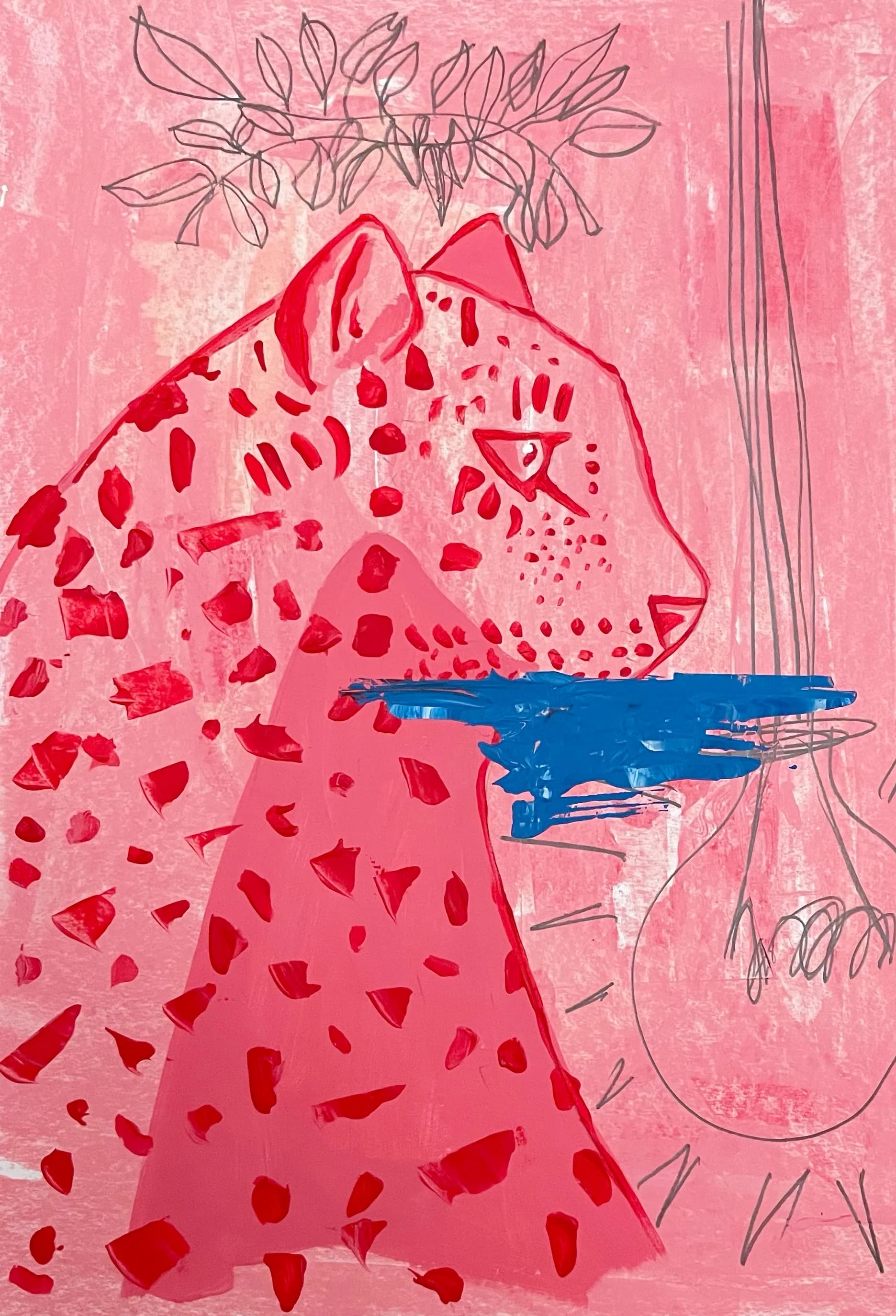 The Pink Tiger (From the Tigers Series)