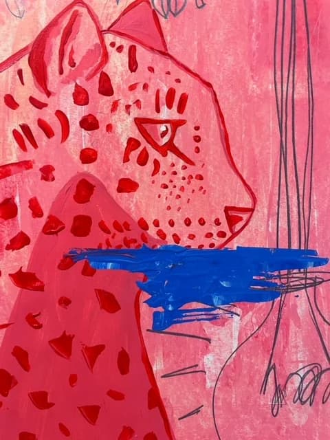The Pink Tiger (From the Tigers Series) 2