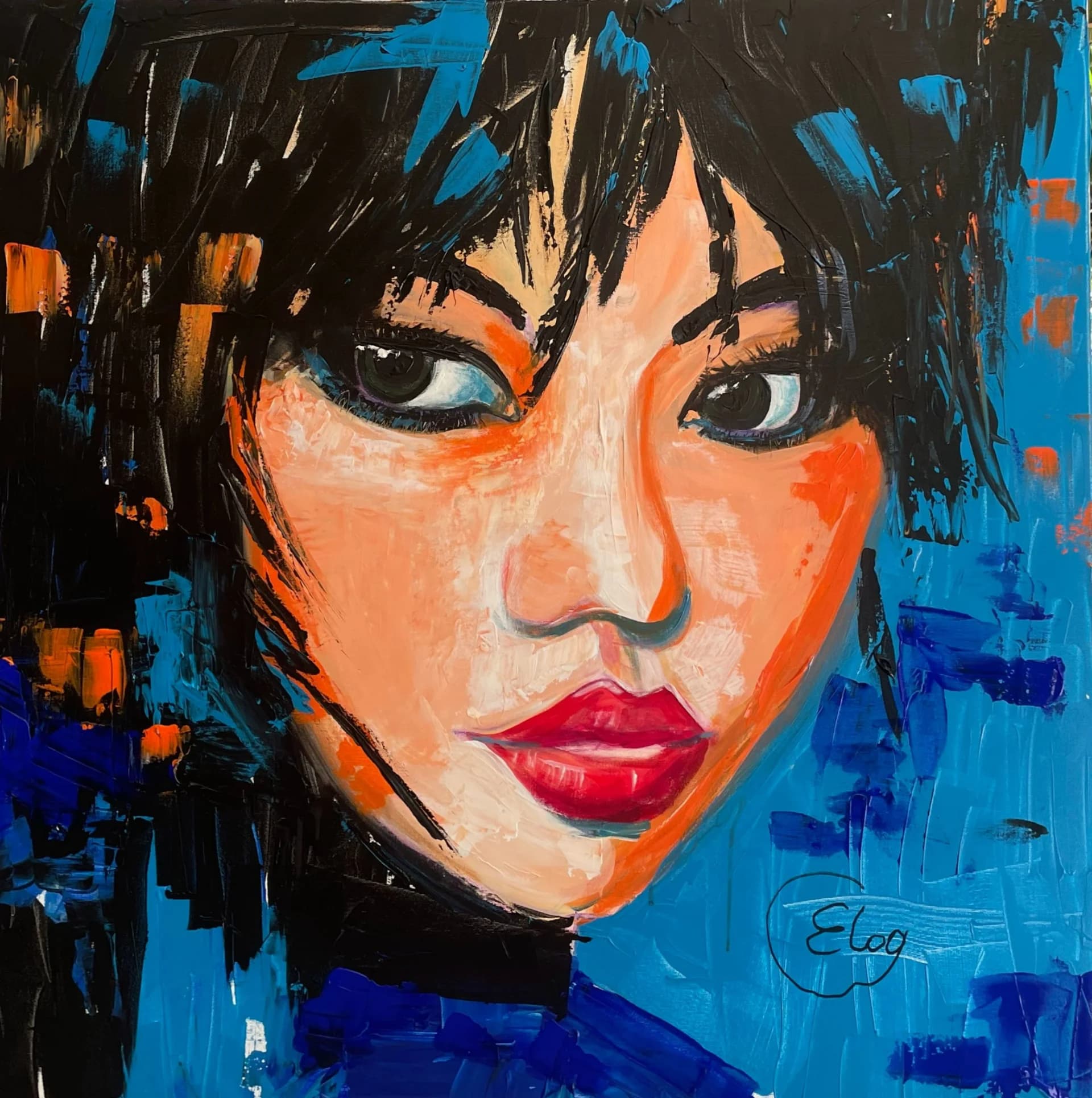 “Muse of the Rising Sun.”