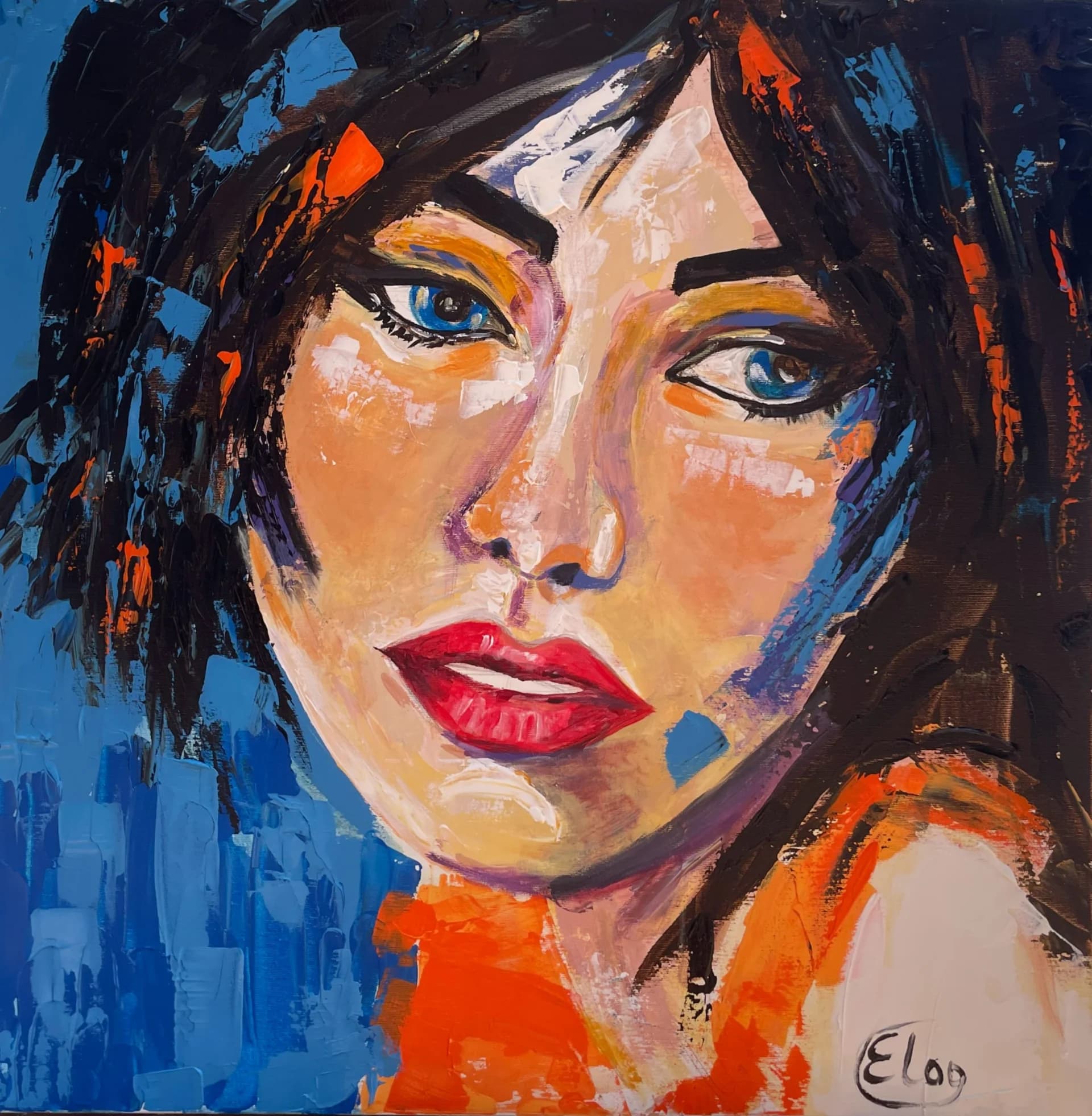 מבט אל הדממה