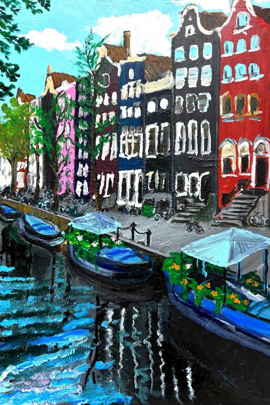 Colorful Amsterdam