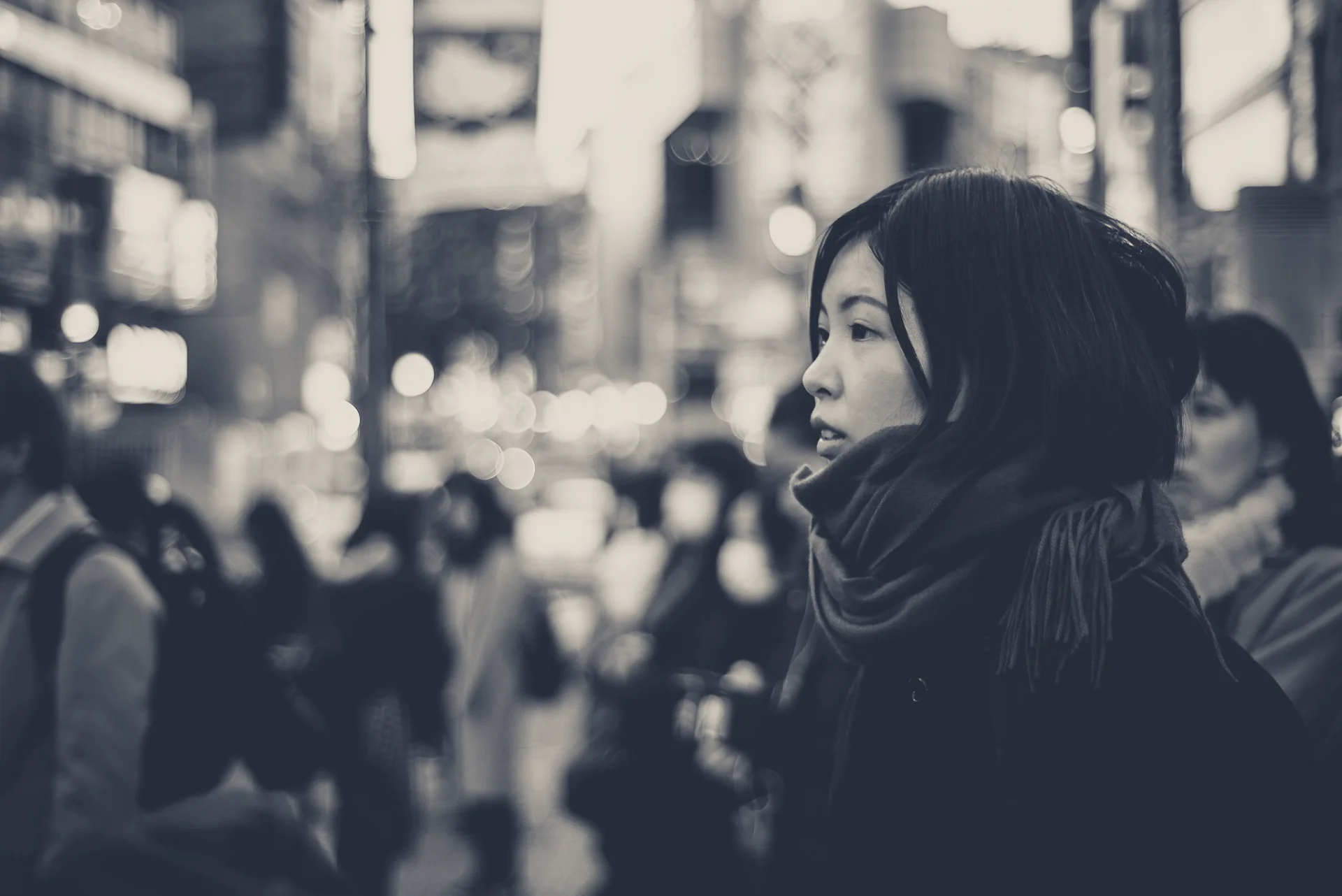 Alone in the big city