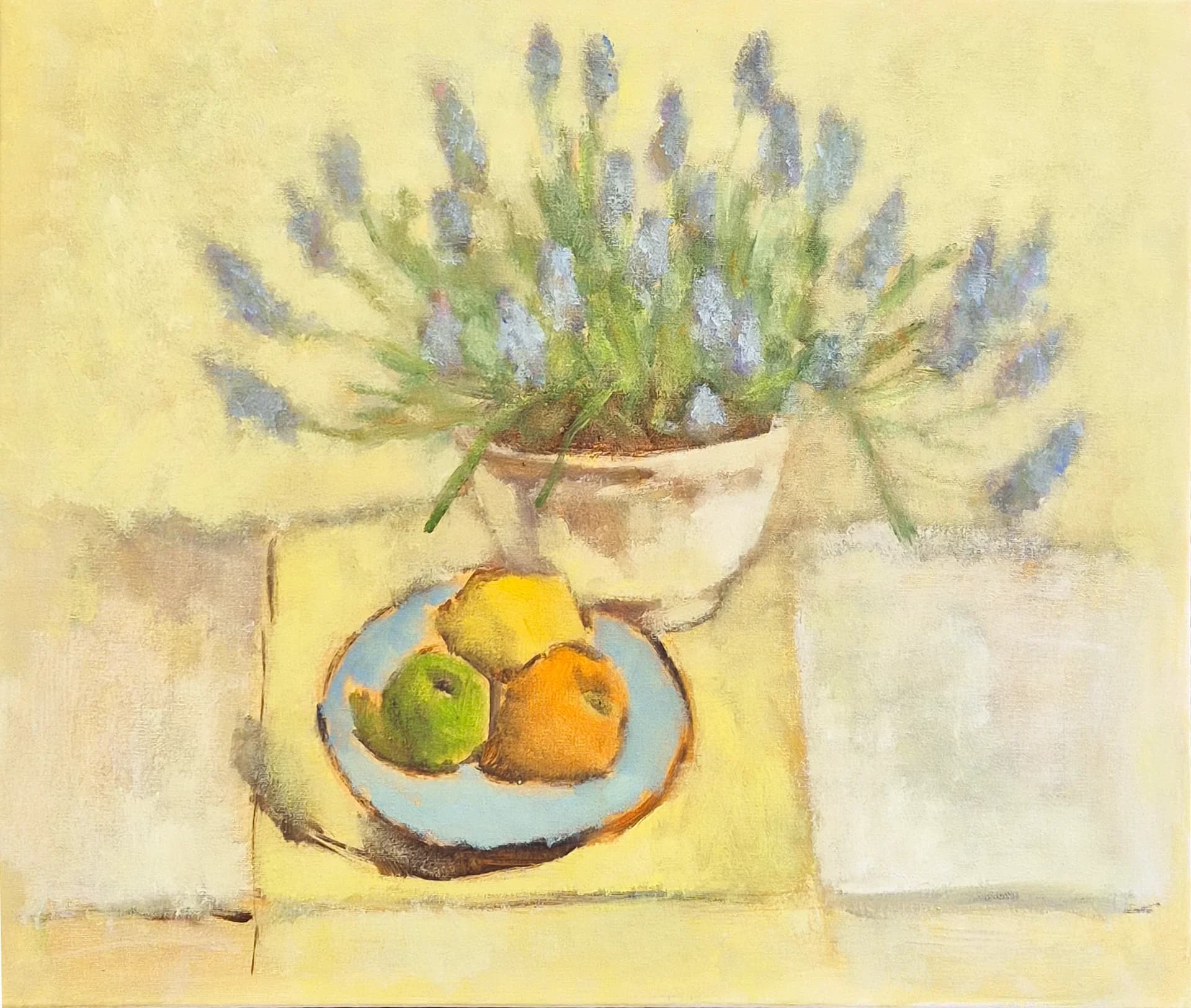 Morning in Provence