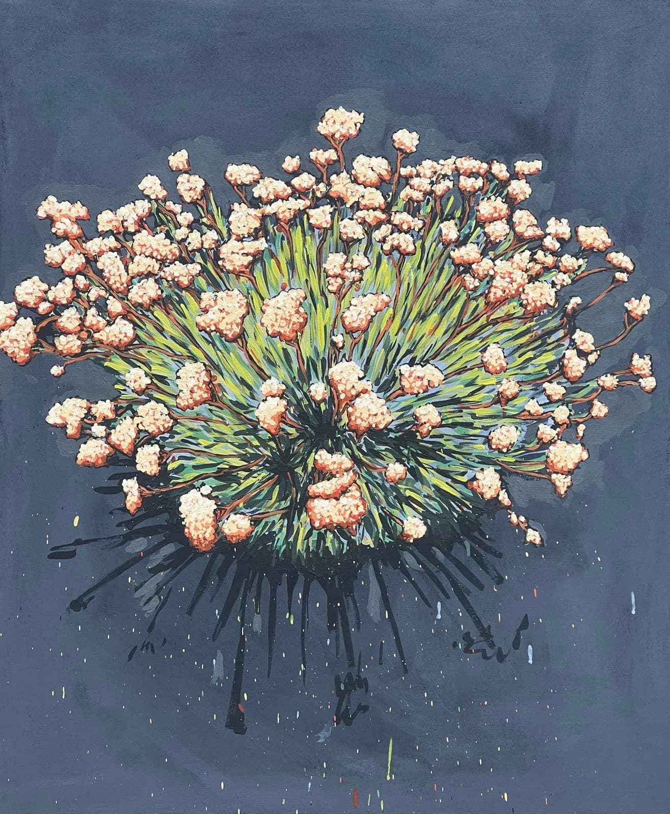 Volcanic bouquets
