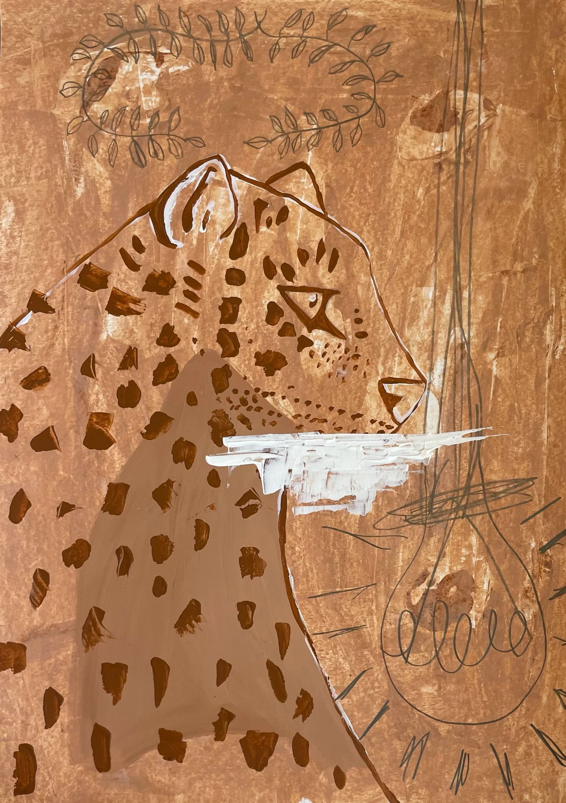 The brownTiger (From the Tigers Series)