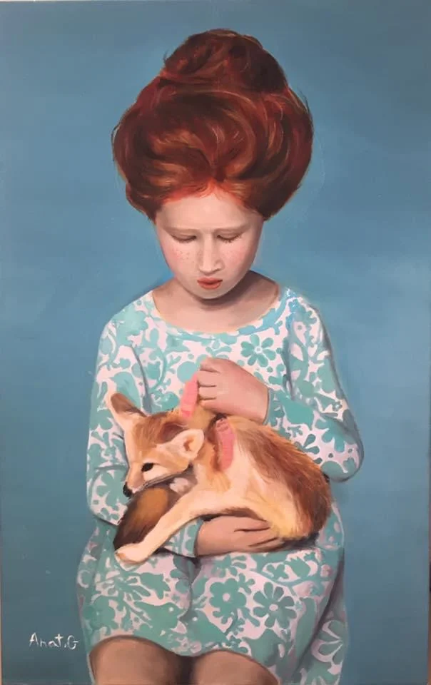 The Fox and the Redhead 1