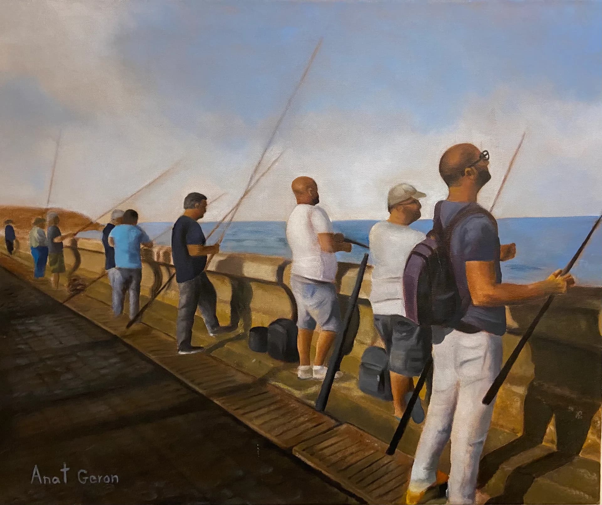 The fishermen in Jaffa