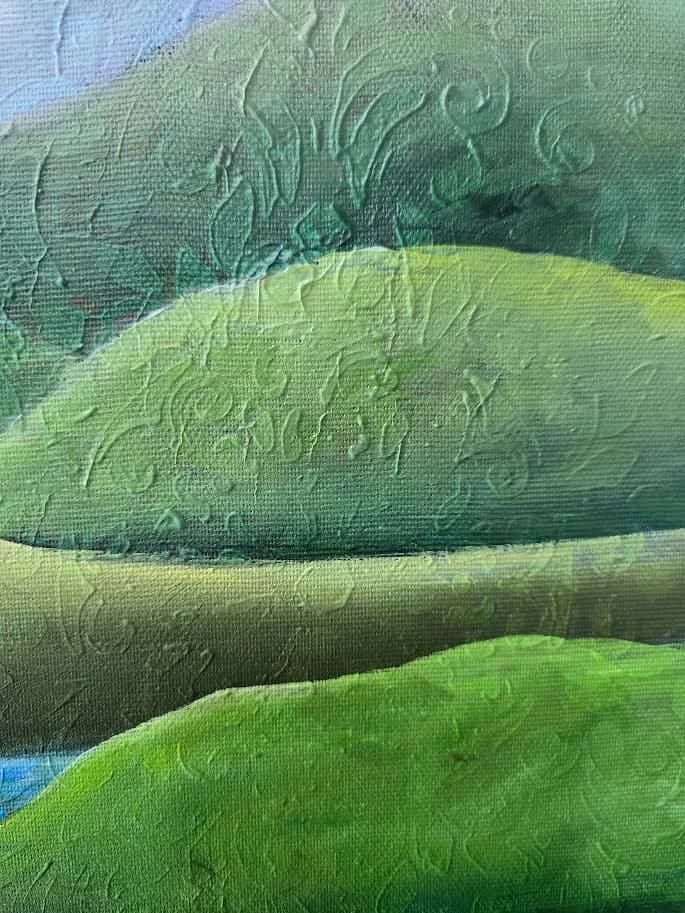 Pastoral landscape 2