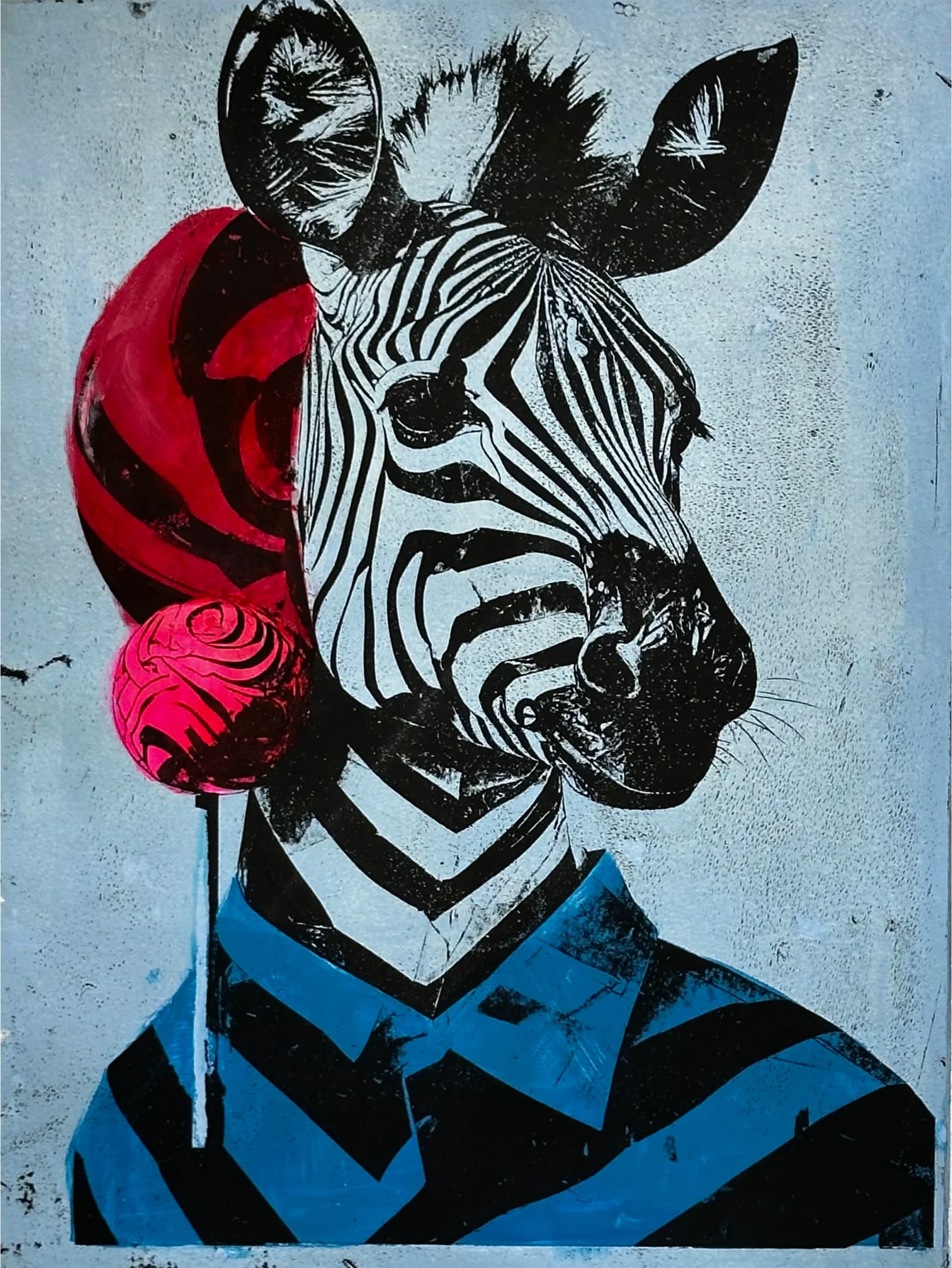 Meeting of the Stripes