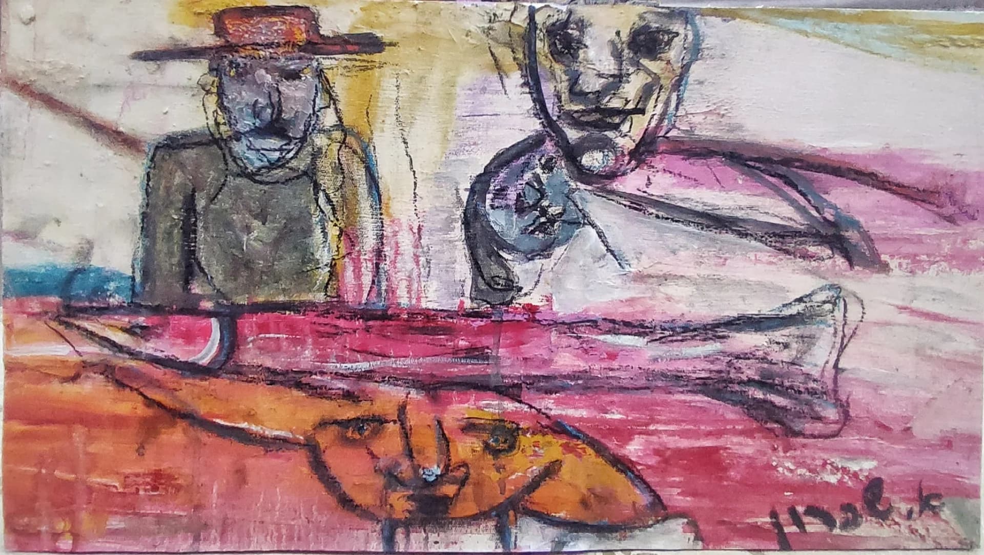 חסיד אורח ודג לשבת