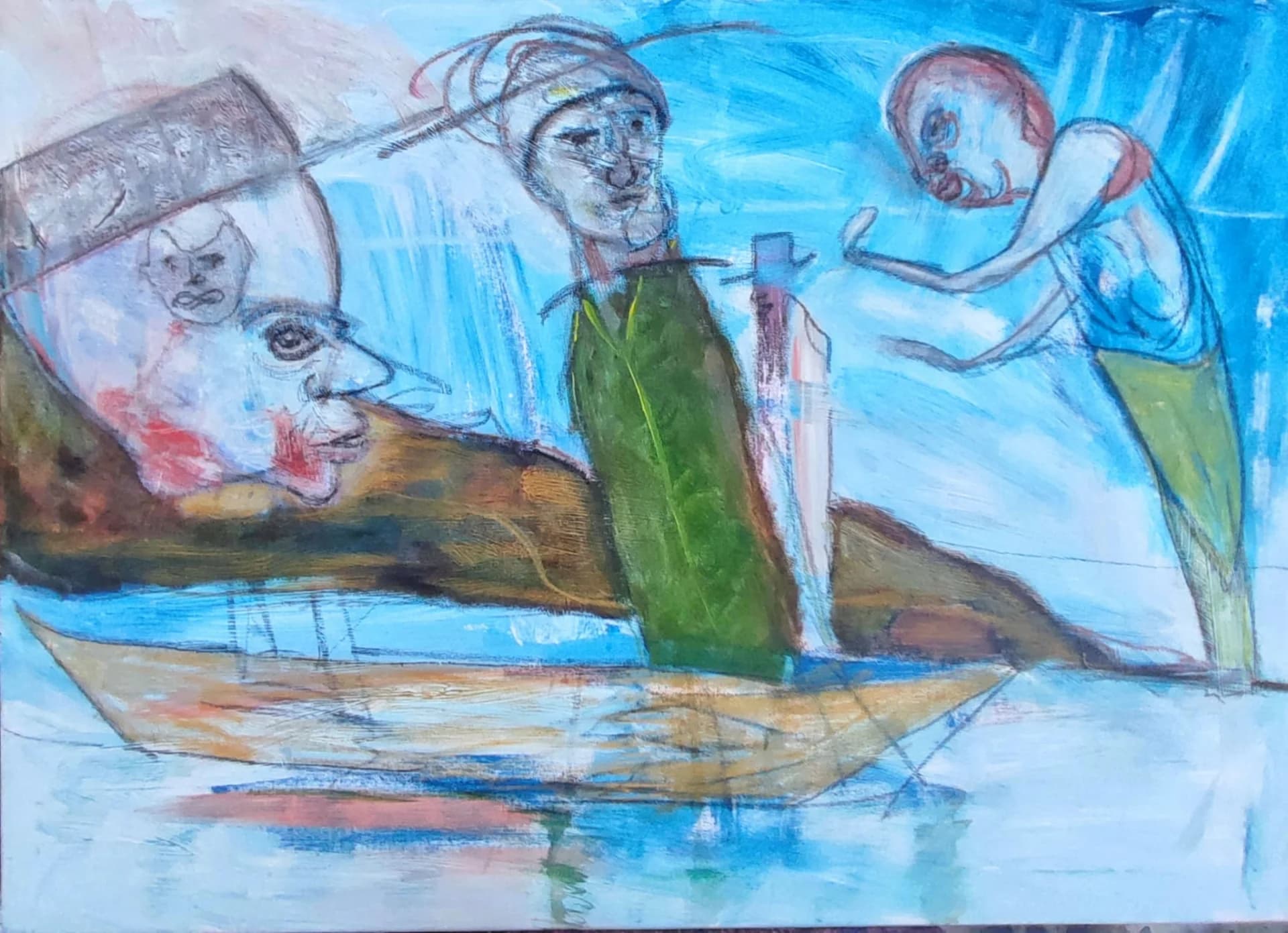 שיט באלכסון