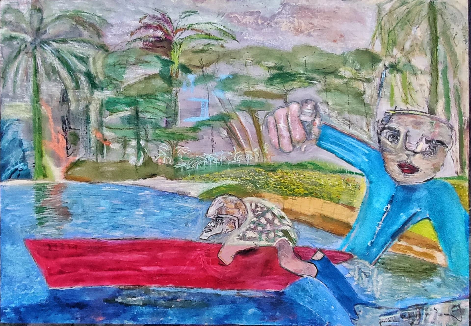 ב סנפיר באוקיינוס ההודי