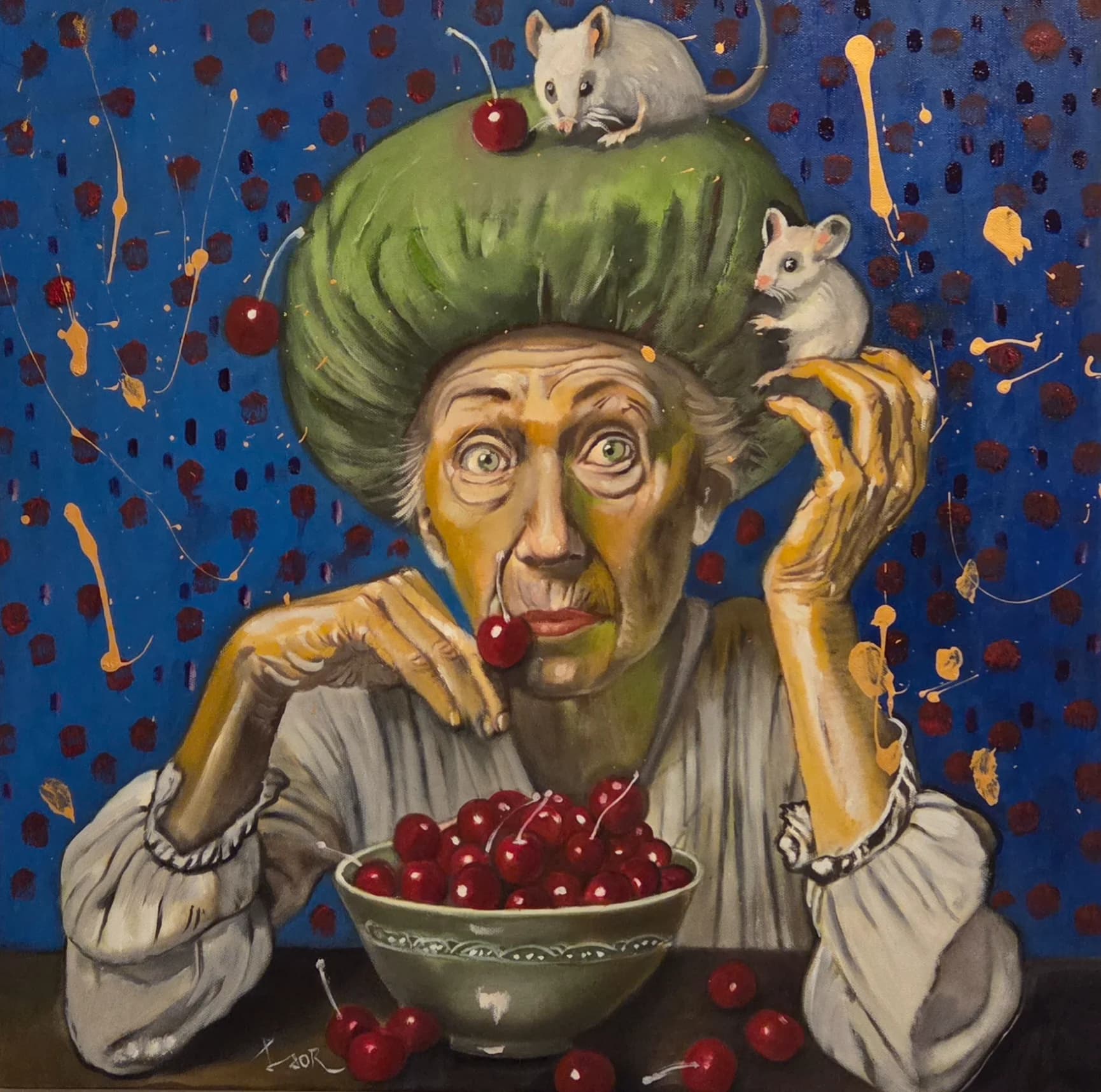 Mrs. Brandt is confused