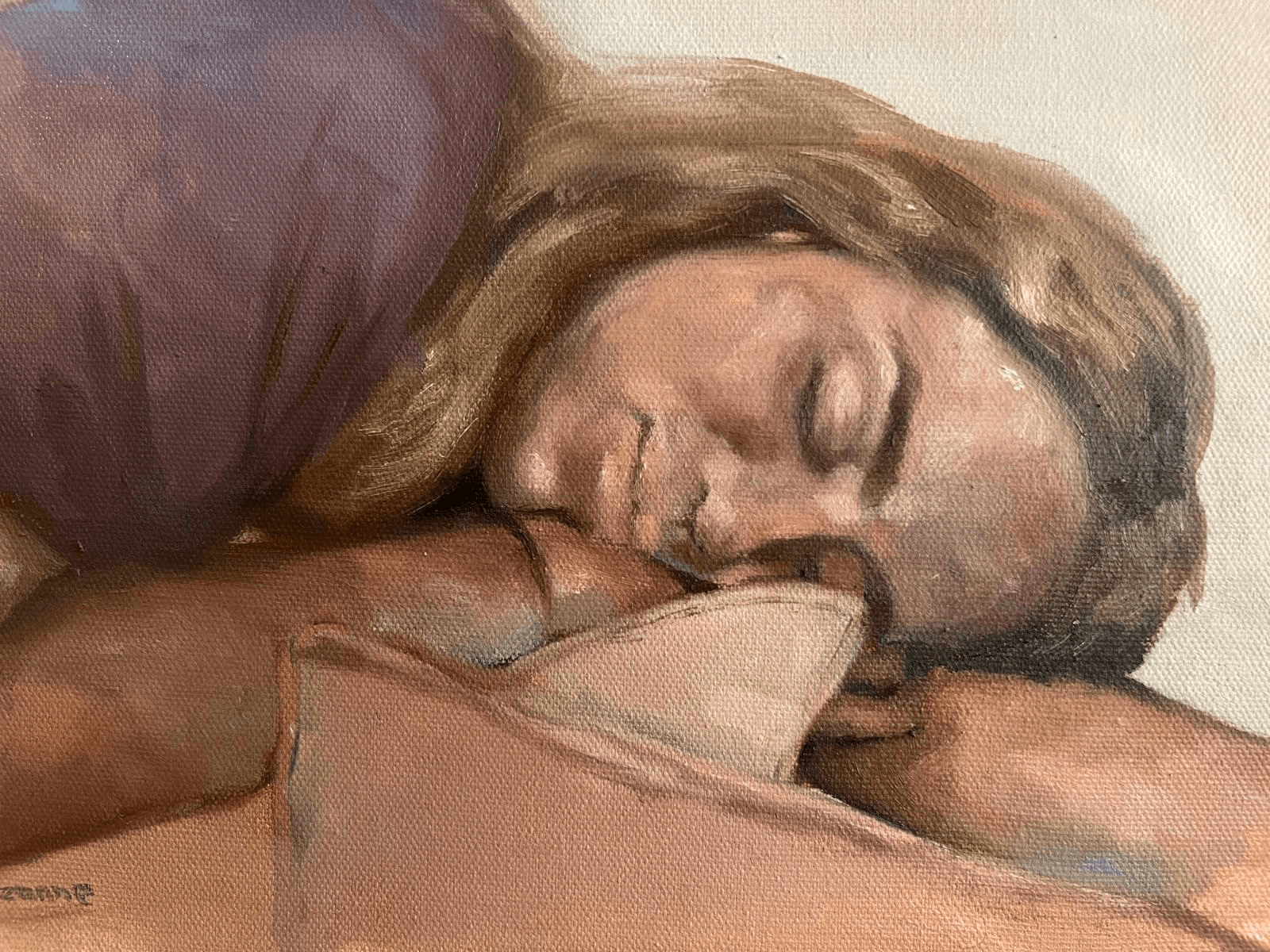 מנוחת השושבינה Bridesmaid at Rest