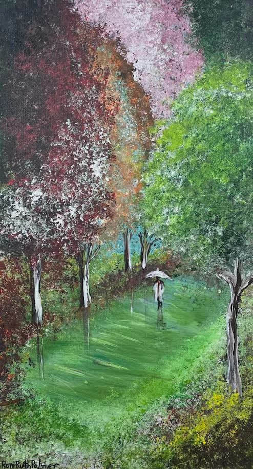 A Path of Quiet Moments