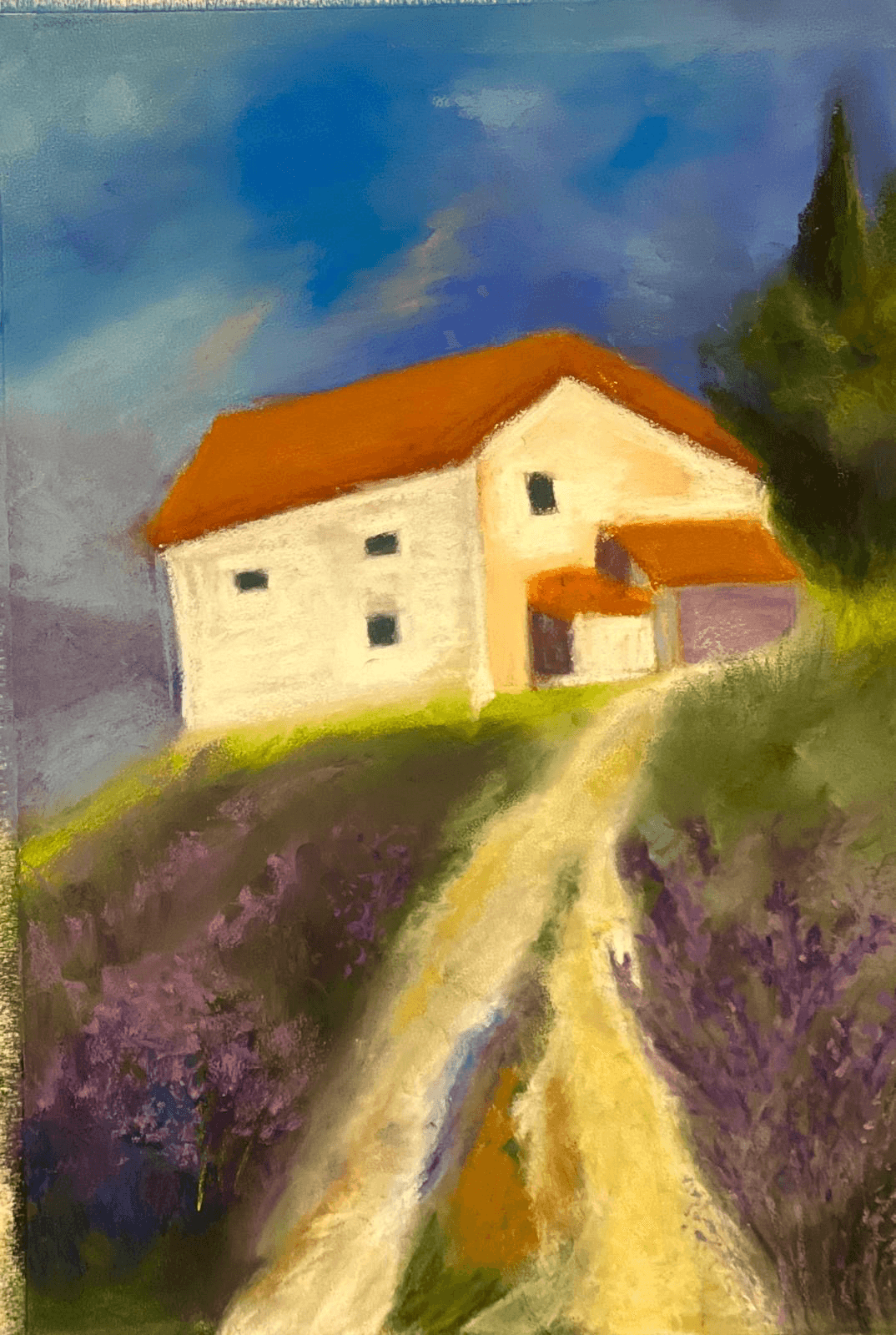 A house on the hill