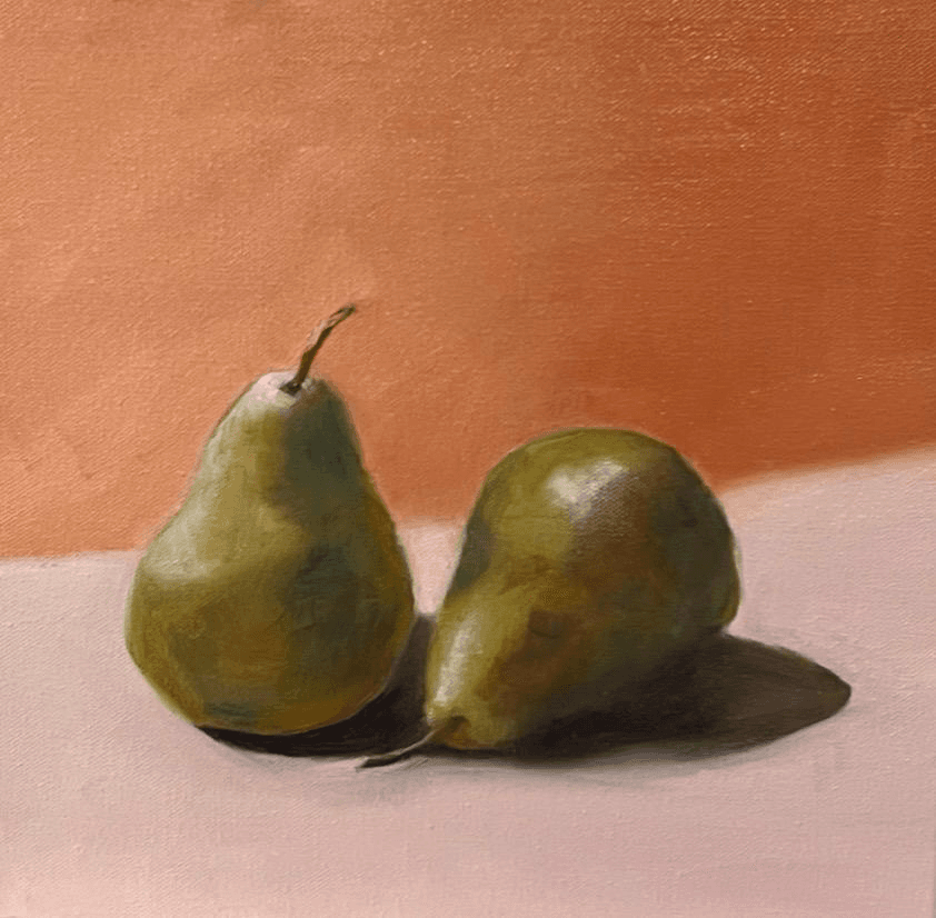 “Two pears”