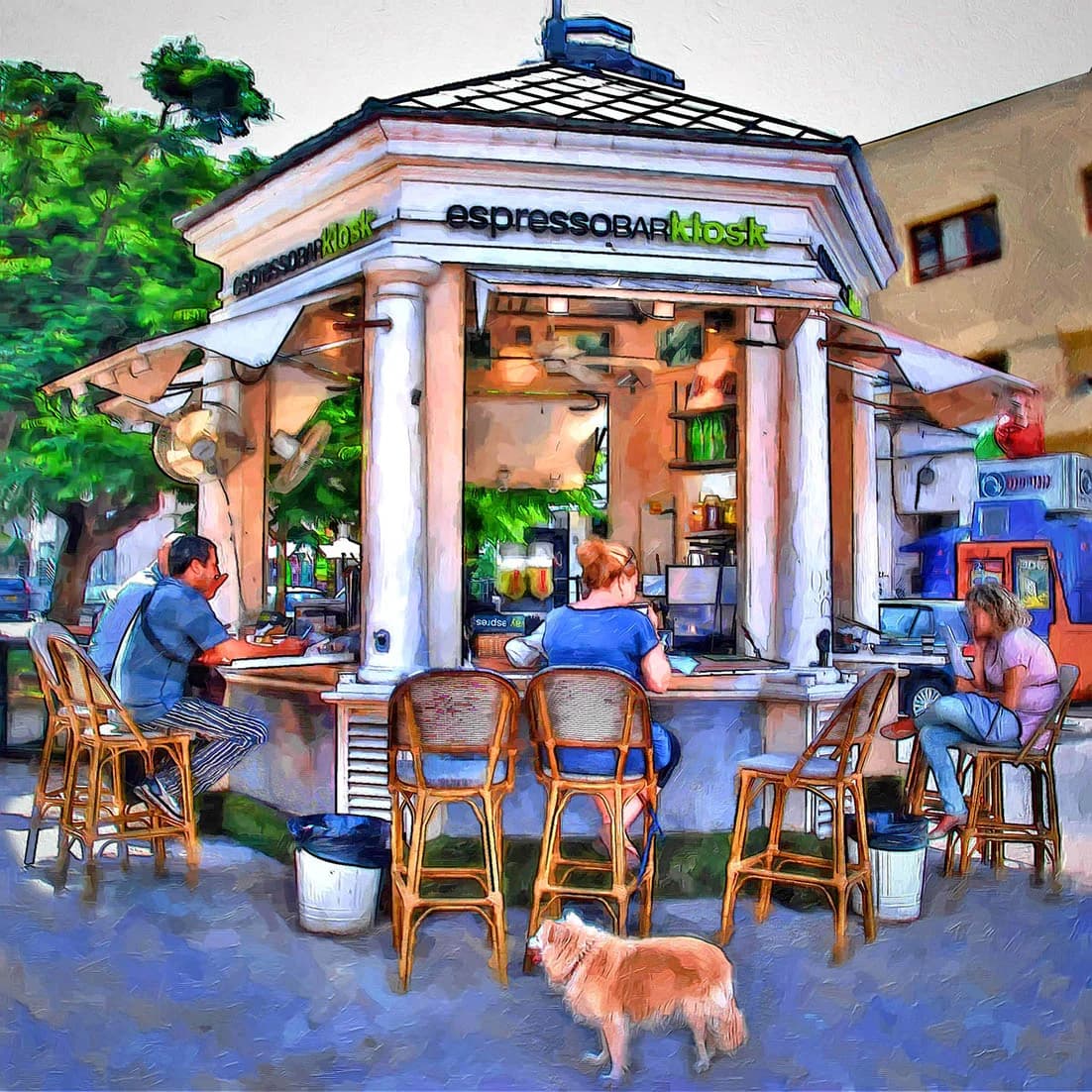 Espresso Bar Kiosk