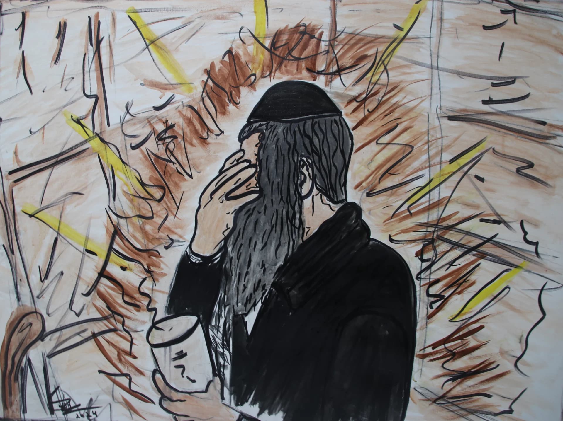 A Prayer at the Kotel