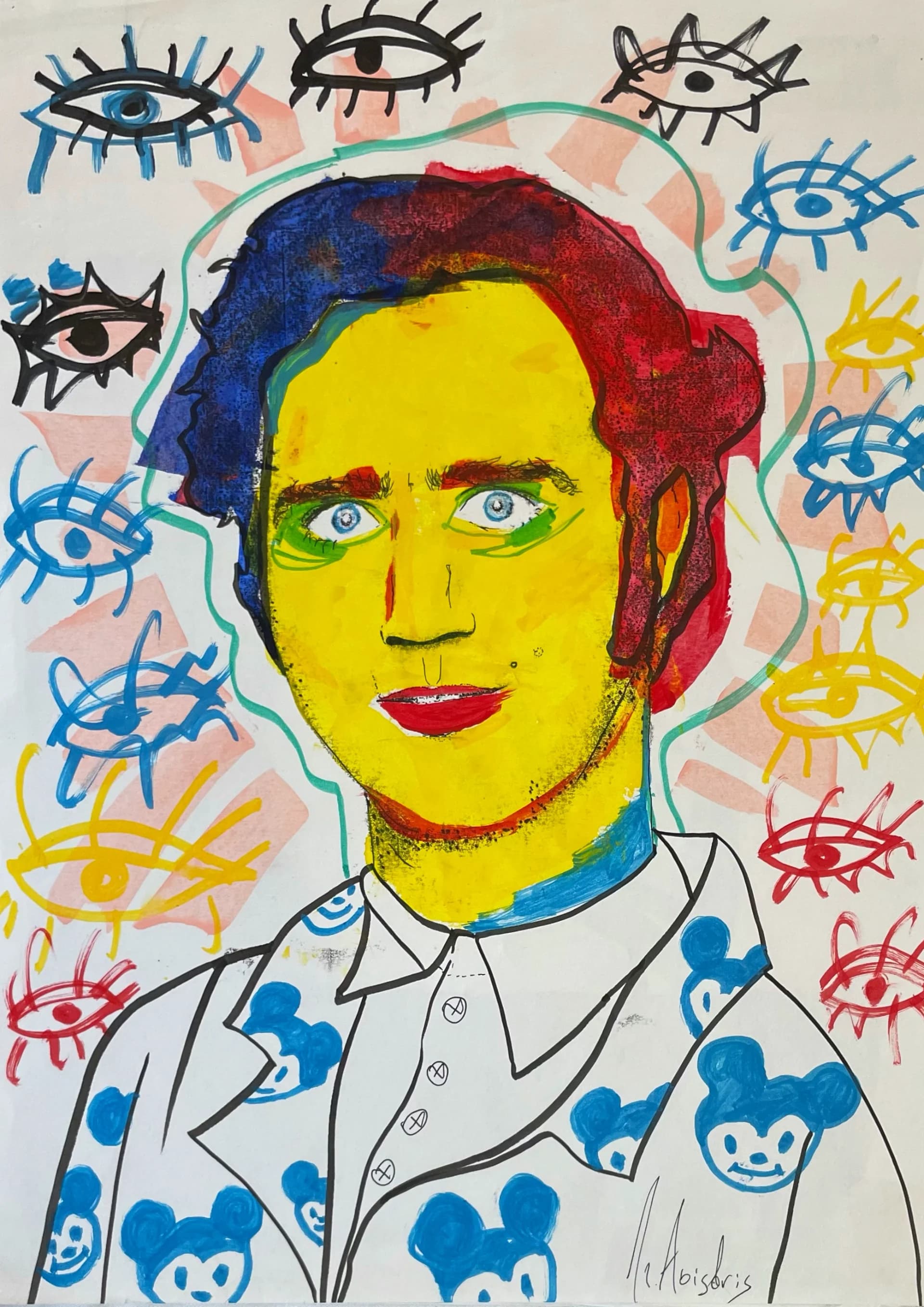 Andy Kaufman Portrait