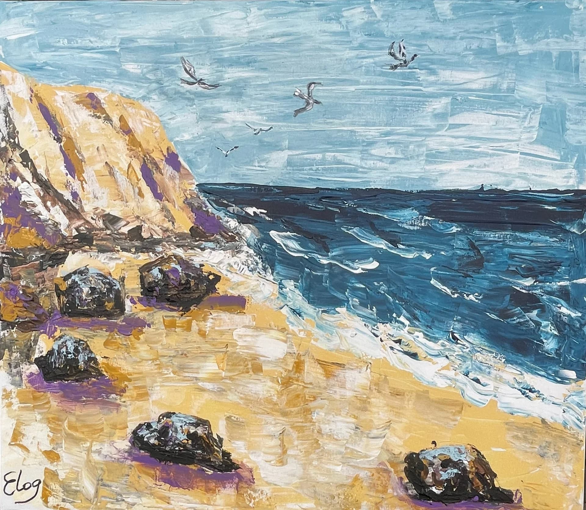 Cliffside Tide