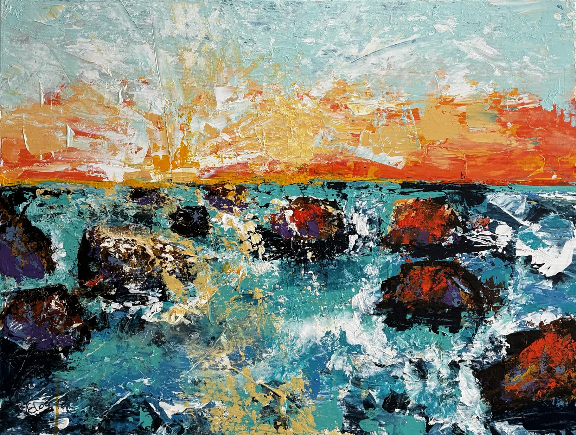 Between Water and Fire