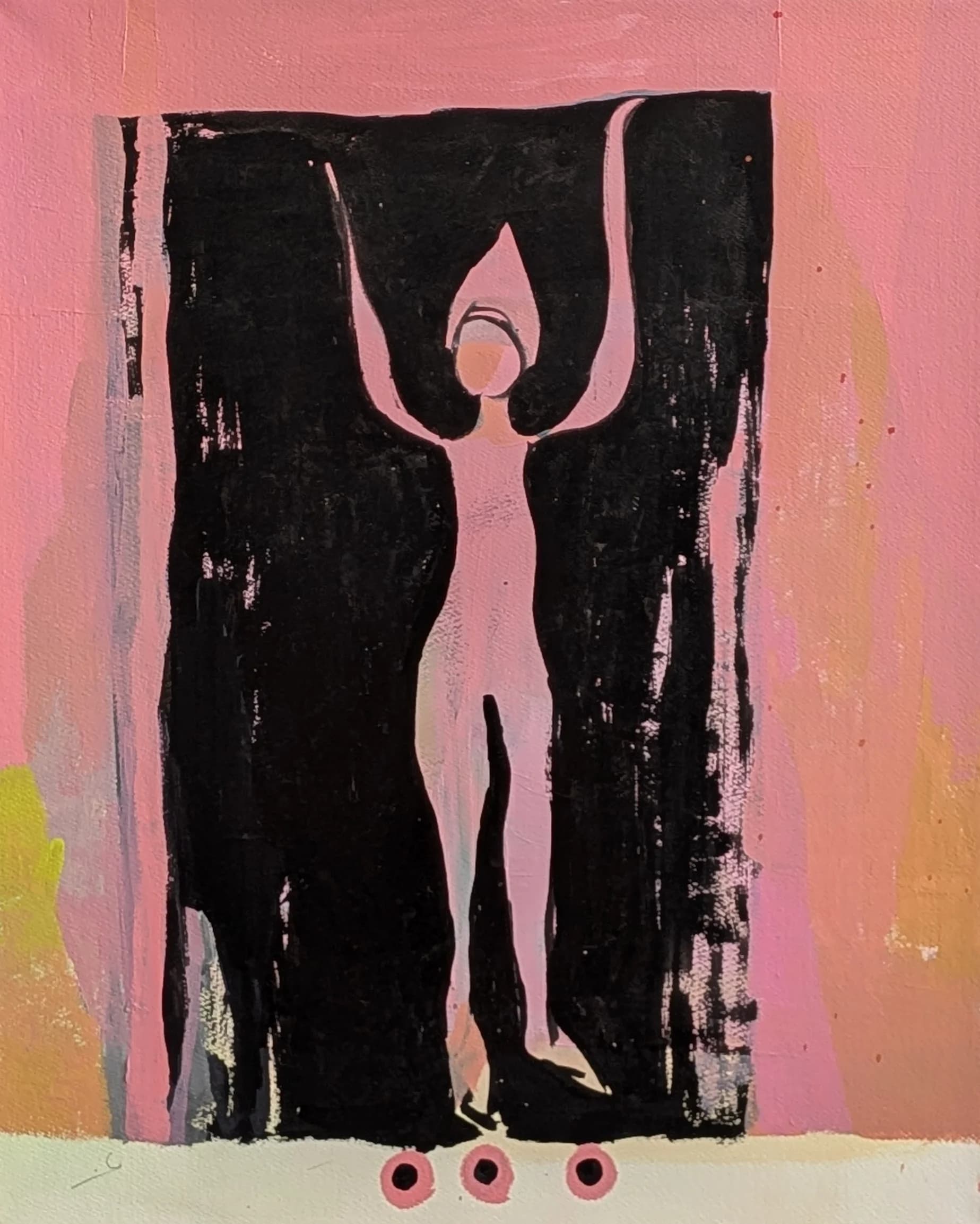 The Curtain is raised