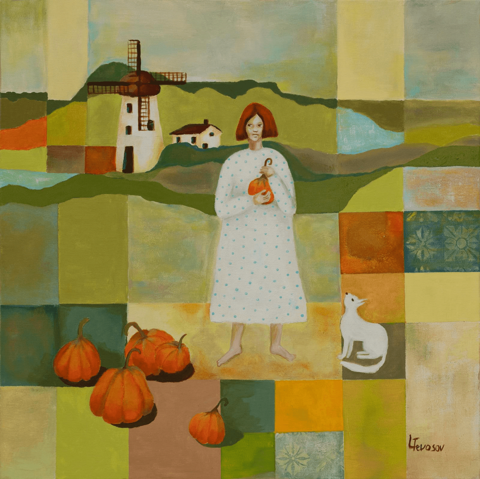 Guardian of the Pumpkin Harvest