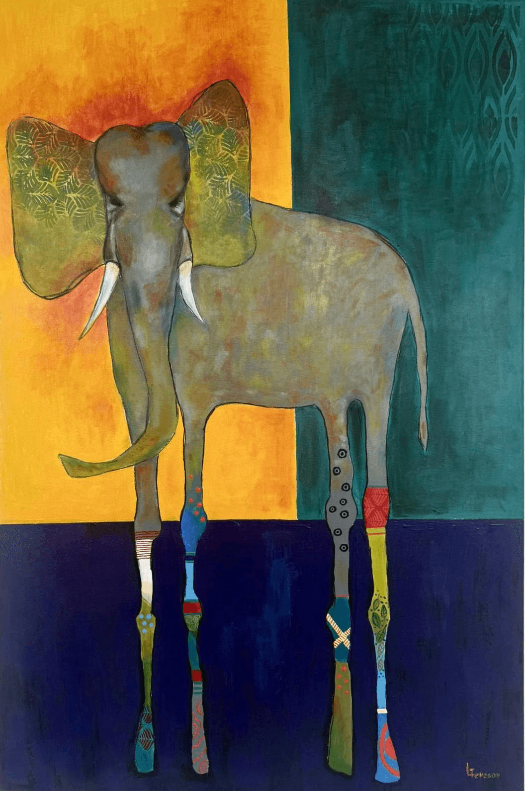 Elephant dreams