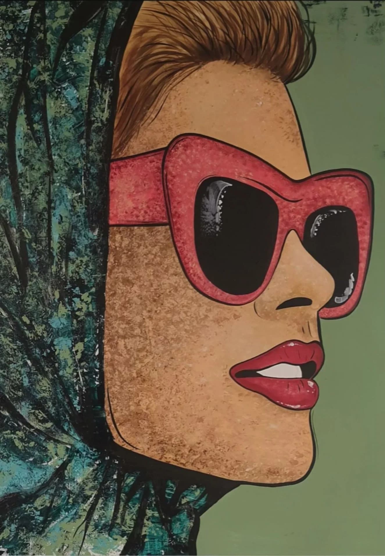 Carolina in Pink Shades