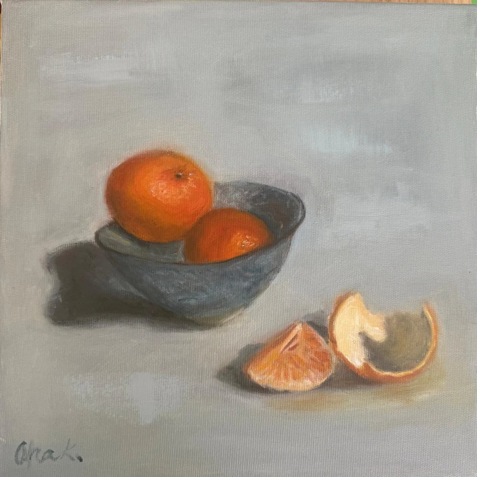 Late Winter Clementines