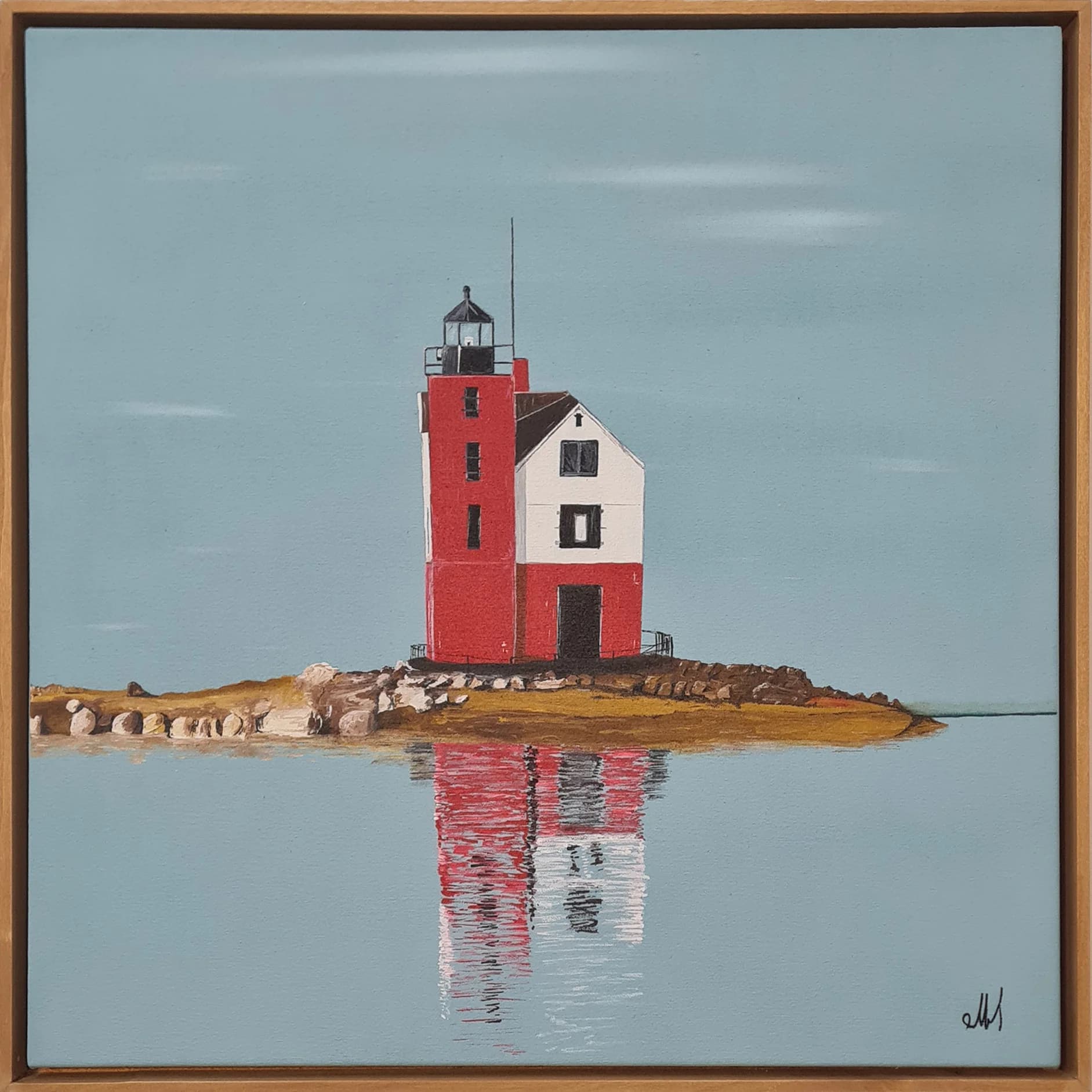 The lonely lighthouse