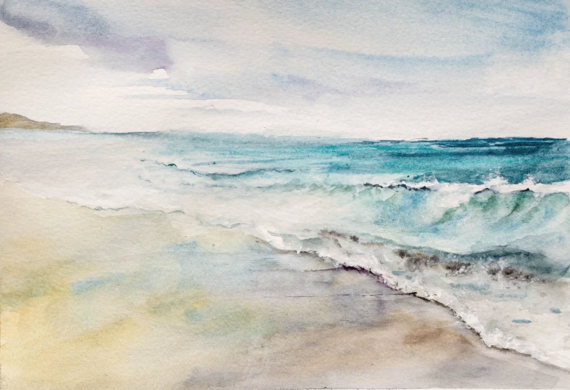 Morning Light at Gador Beach