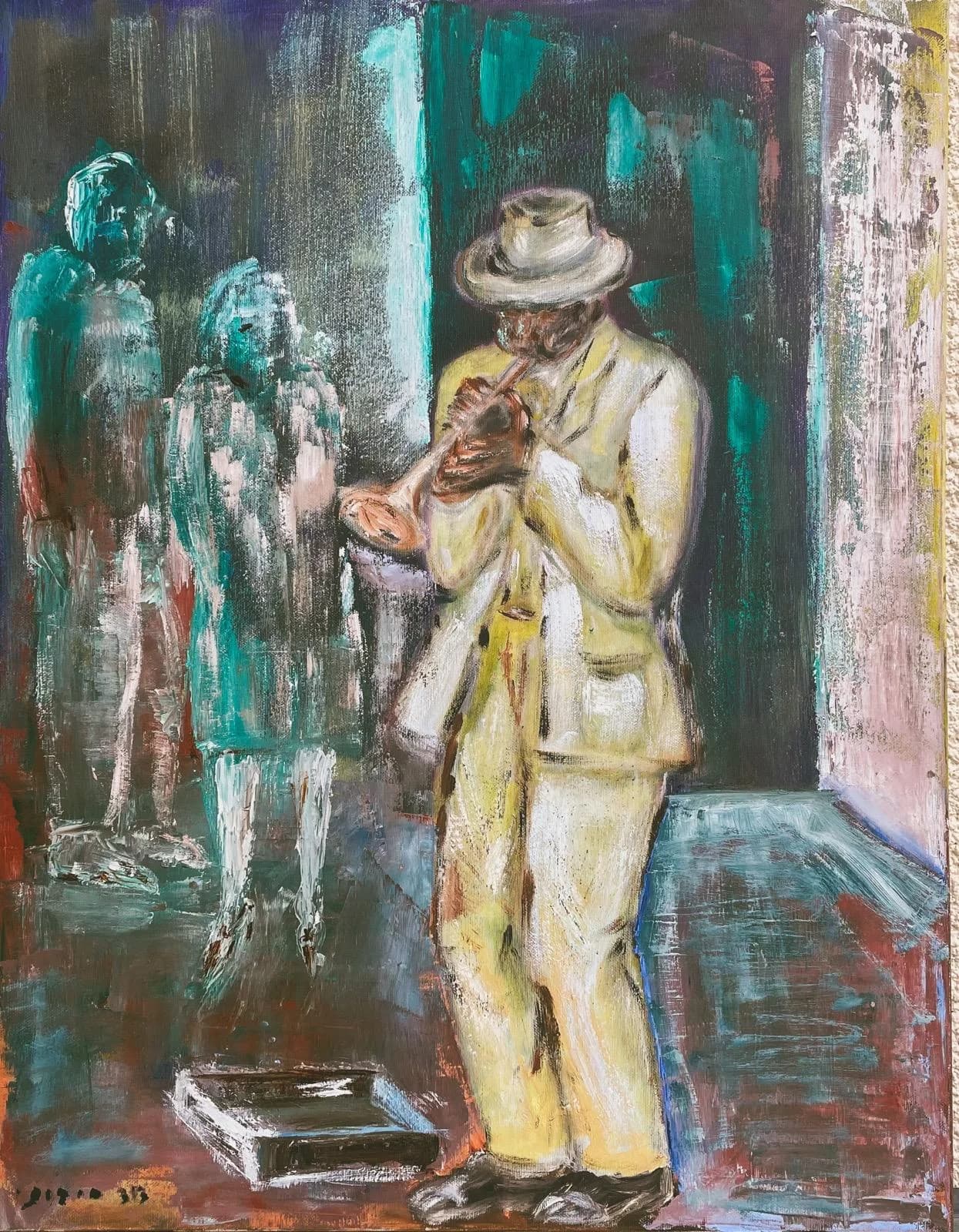 Street Trumpeter