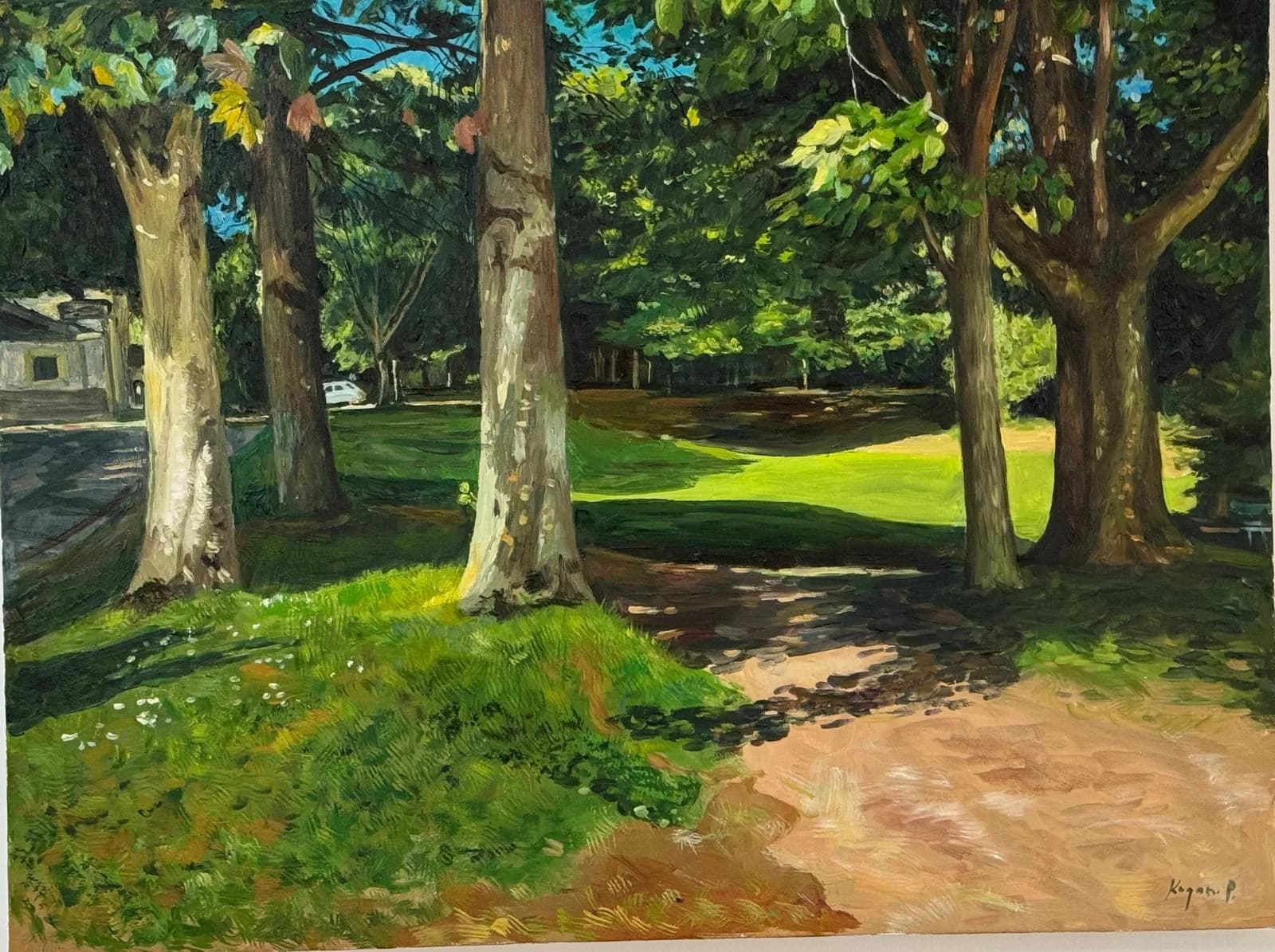 Spring Grove in Northern France