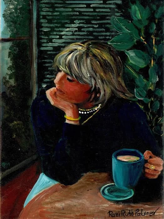 Coffee and thoughts of a new morning
