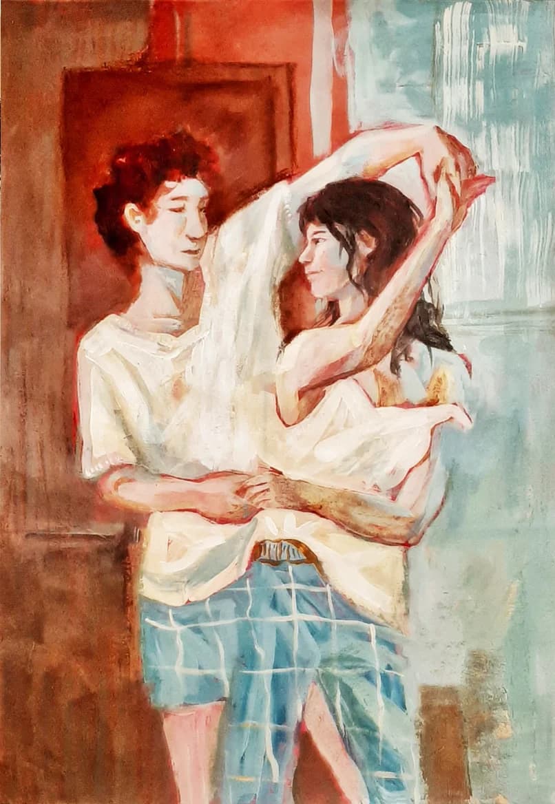 Duet in Pajamas