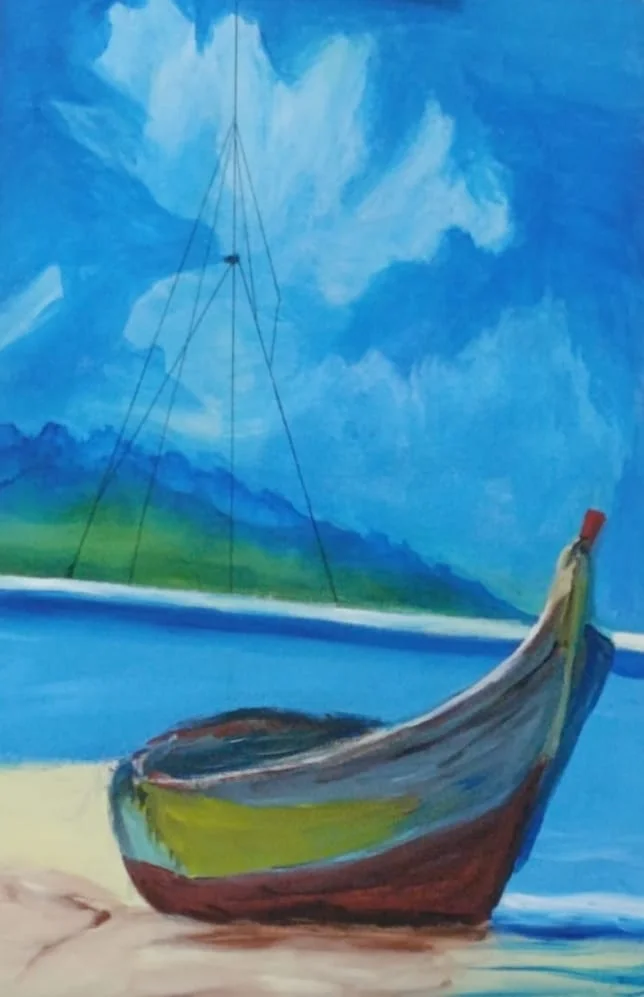 Quiet Shore, Waiting Boat