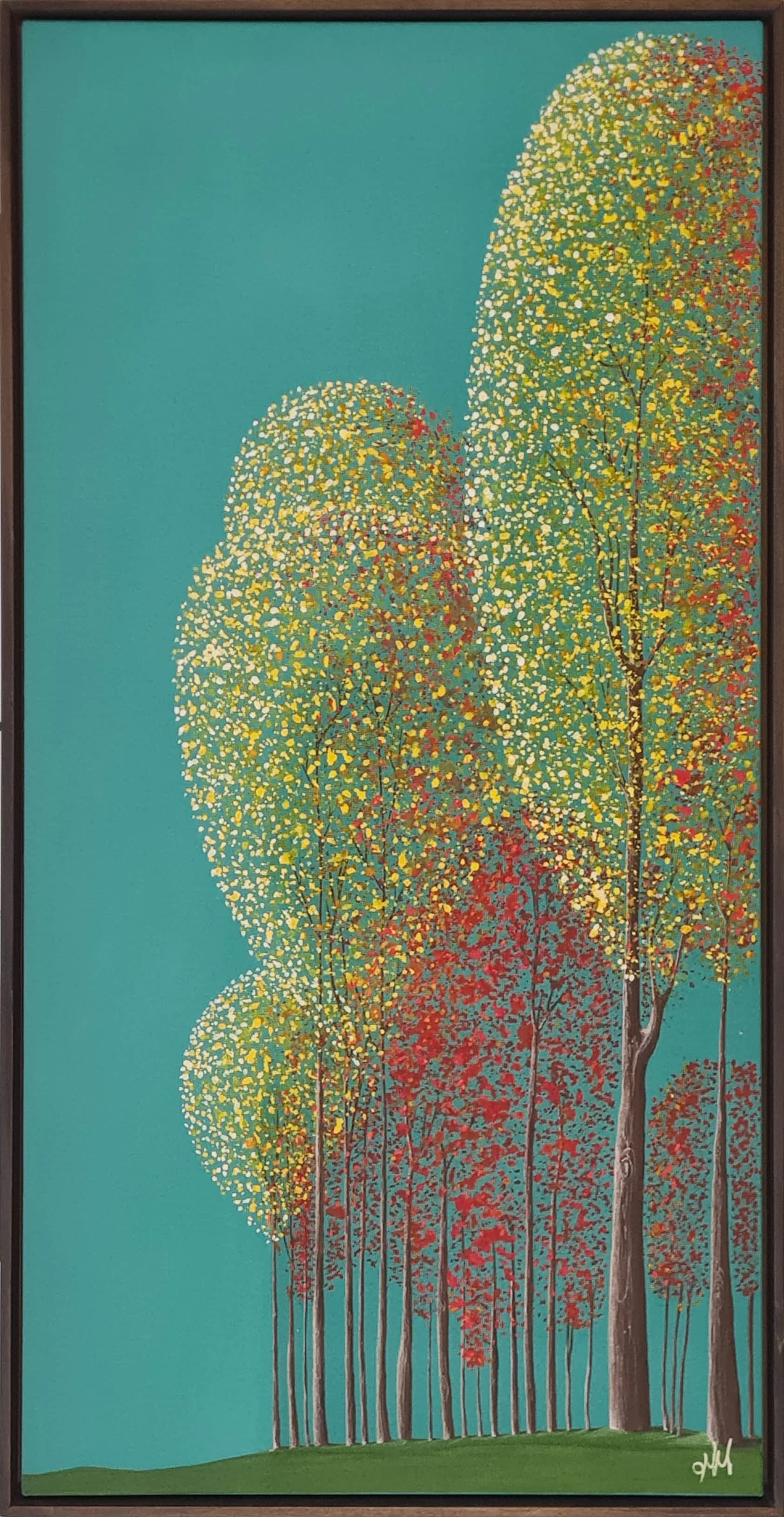 colorful forest