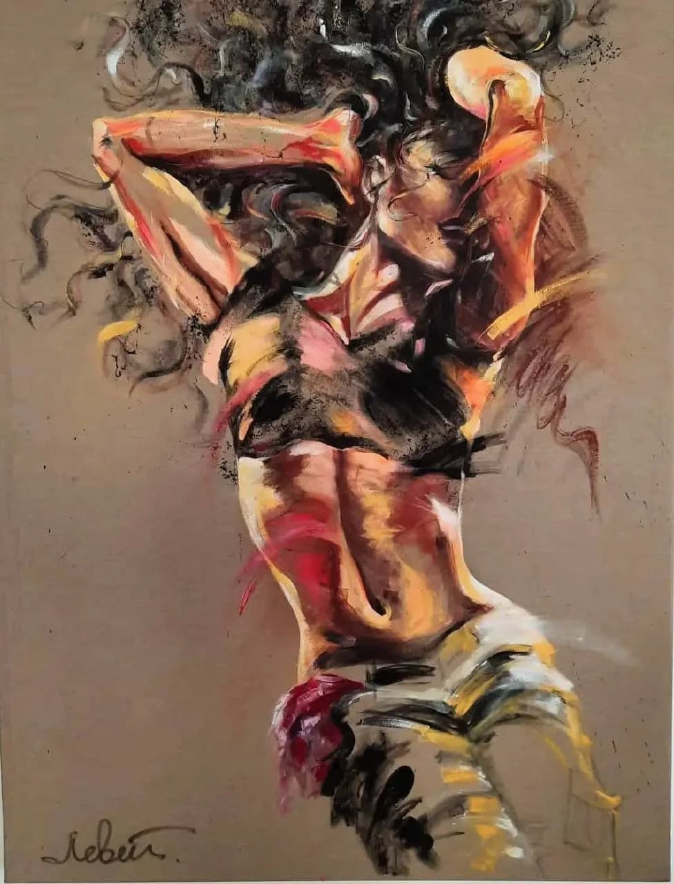 Dance of shades
