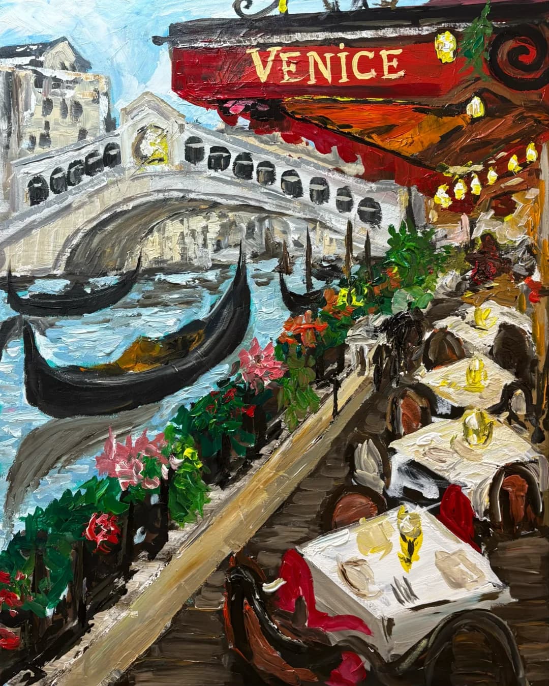 Venice in Motion