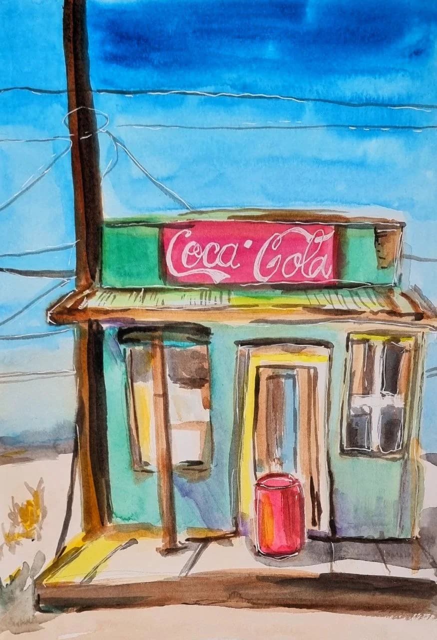 roadside kiosk